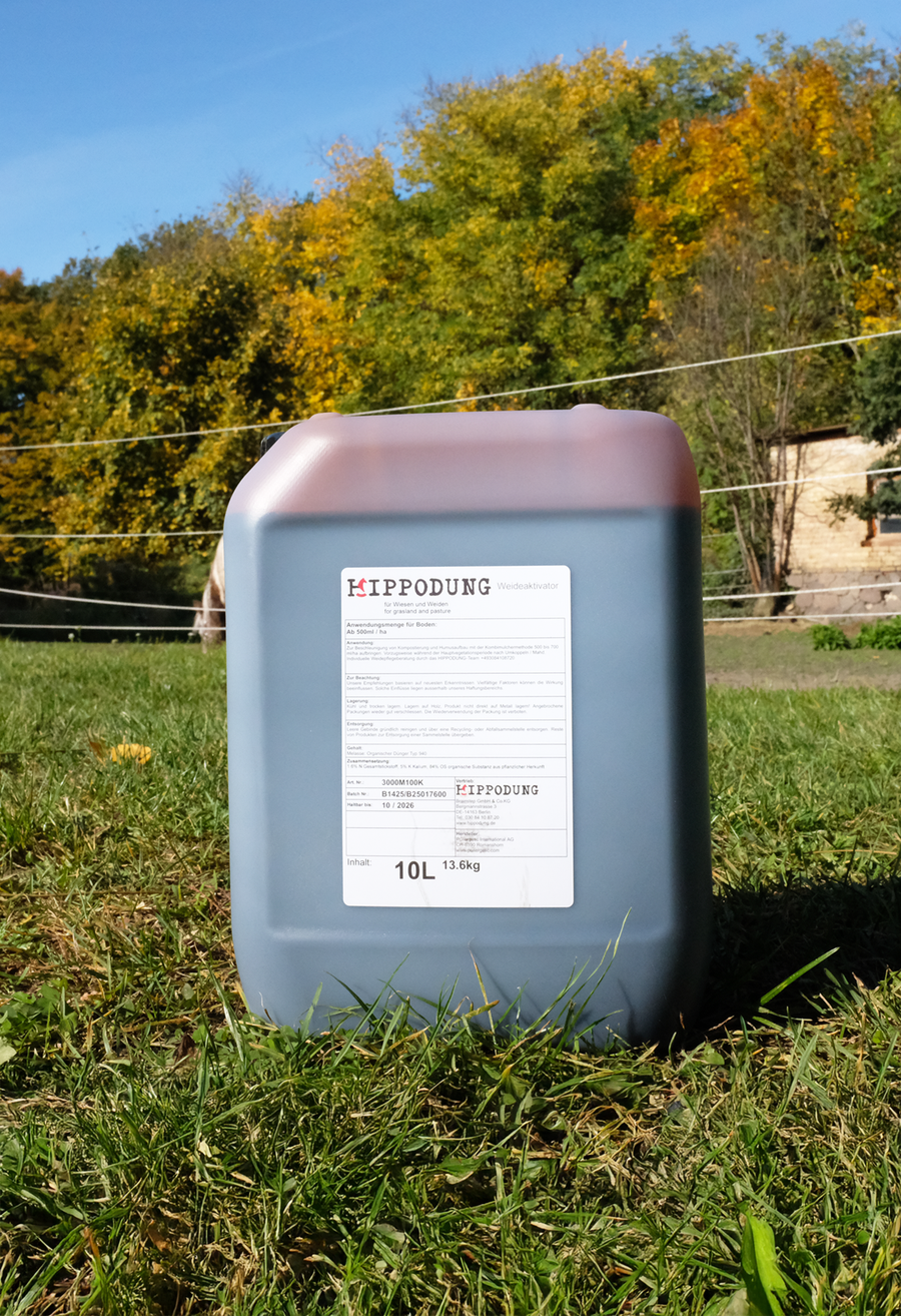 HIPPODUNG Weideaktivator